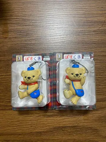 포스쿠마 피규어 스트랩 2개 세트