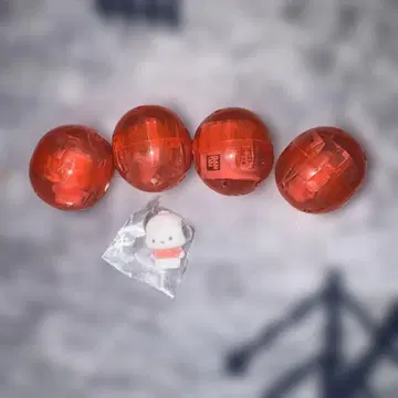 푹신푹신 플로키 인형 2 포차코 x 5 가챠가챠