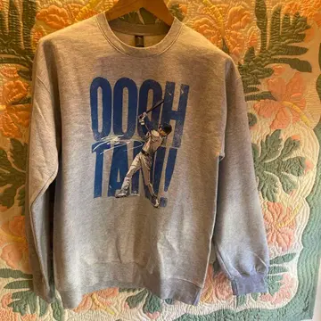 500 LEVEL Ooohtani MLBPA 공식 맨투맨 미사용 M