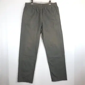 MHL 마가렛호웰 코튼 이지 팬츠 L 596-9140505