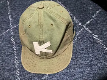 KAVU 카부 야구 모자 일본제 올리브