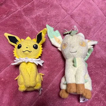 포켓몬 썬더 리피아 봉제 인형 세트