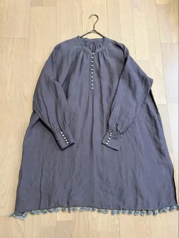 nest Robe 린넨 원피스 태슬