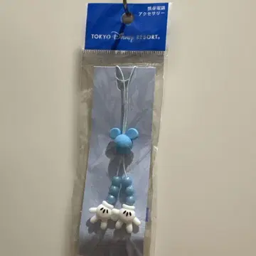 디즈니 미키마우스 스트랩 참 Disney