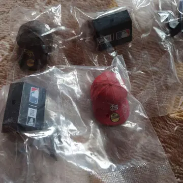 MLB 야구 모자 캡슐 토이 세트