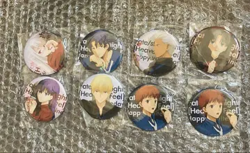 Fate stay night 발렌타인&화이트데이 캔뱃지