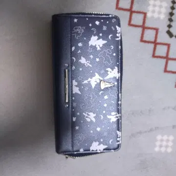 사만다 타바사 디즈니 판타지아 접이식 지갑 네이비