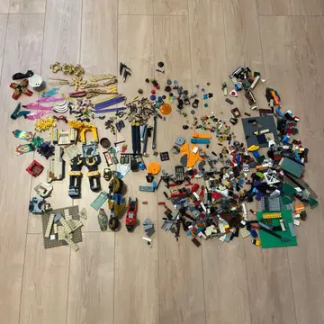 레고 닌자고 인디아나 존스 등의 블록