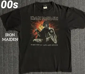 아이언 메이든 IRONMAIDEN 2007년제 T셔츠 ARTIMONDE