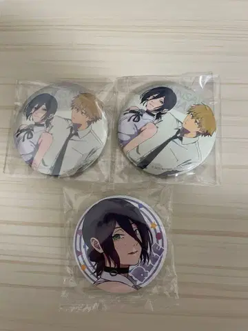 체인소 맨 레제 덴지 파르코 캔뱃지 가챠 홀로