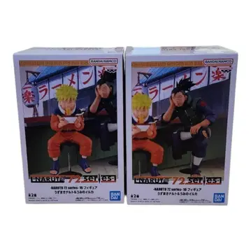 [ 미개봉 ] NARUTO 우미노 이루카 & 우즈마키 나루토 피규어 세트