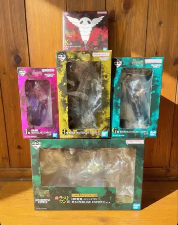 제일복권 주술회전 사멸회유 이치 G상 H상 I상 라스트 원상 세트