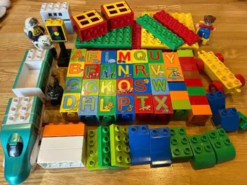 레고 블록 세트 다색 신칸센과 캐릭터 포함