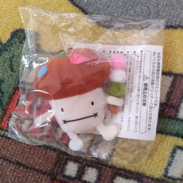 마쉬멜로우 캐릭터 스트랩 포함 약 8cm 도코모 한정