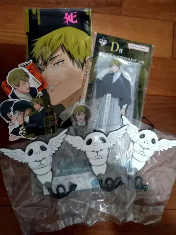 주술회전 제일복권 젠인 나오야 세트 코가네 컴플리트