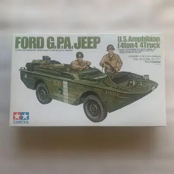 TAMIYA FORD G.P.A. JEEP 1/35