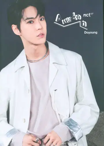 NCT127 초회 생산 한정판 DOYOUNG Awaken