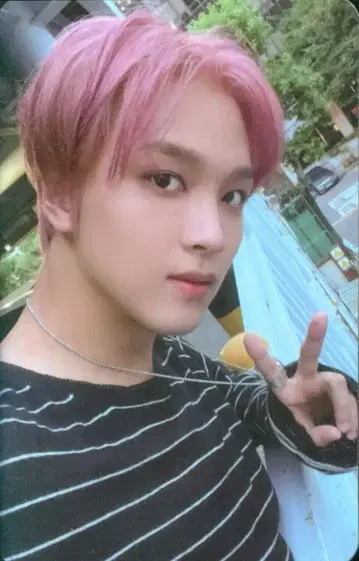 NCT127 Sticker HAECHAN 트레이딩 카드