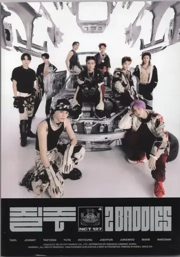 NCT127 포토북/Faster 질주 2Baddies Faster