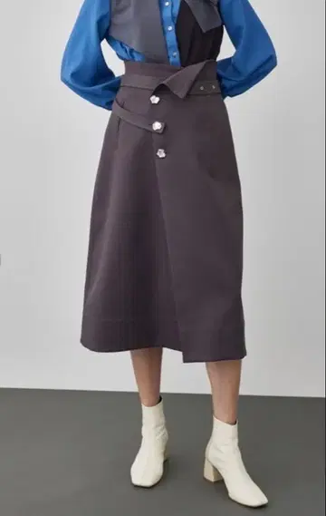 UNITEDTOKYO 유나이티드 도쿄 본딩 스커트