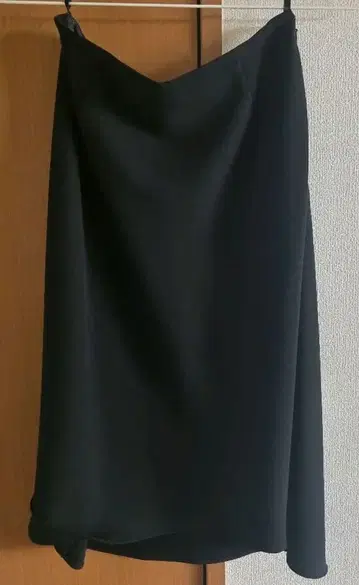 COMME CA ISM 블랙 슬립 스커트 M