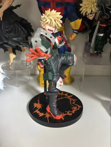 나의 히어로 아카데미아 바쿠고 카츠키 유어 넥스트 피규어 박스 있음