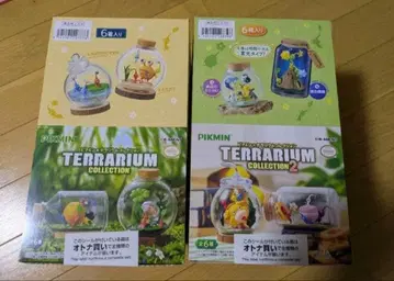 피크민 테라리움 컬렉션 컴프 세트