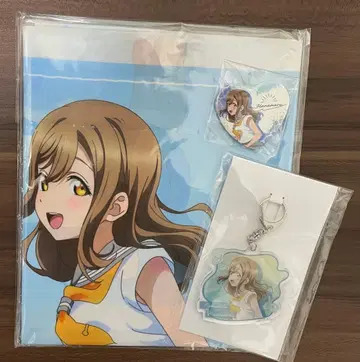 쿠니키다 하나마루 러브 라이브! 선샤인! 전람회 복권 3종 세트