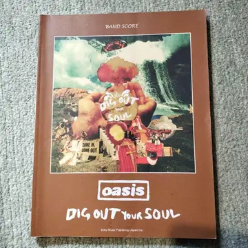오아시스 [ 디그 아웃 유어 소울 ] 레어 밴드 스코어