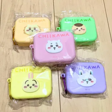 치이카와 미니 실리콘 파우치 치이카와 토끼 모몽가 시사 밤만쥬