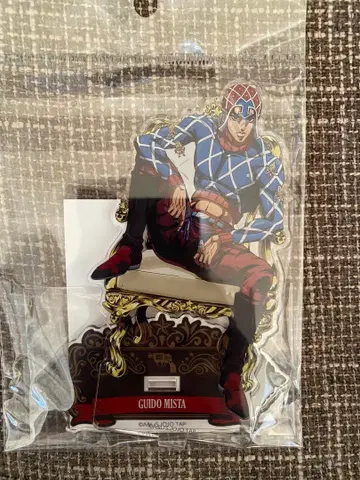 더 죠죠 월드 귀도 미스타 아크릴 스탠드 미개봉품