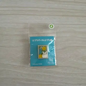 지브리 파크와 지브리전 토토로 핀 배지 야마구치 회장 한정판