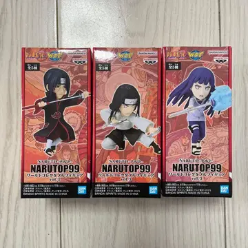NARUTO TOP99 vol.3 피규어 3체 세트
