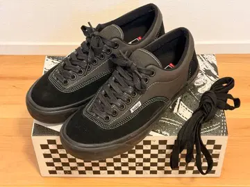 27cm VANS ERA STUB 블랙 반스