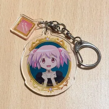 마도카 마기카 카나메 마도카 콜라보 카페 아크릴 키링