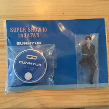 SUPER JUNIOR 스파쇼10 빛나는 아크릴 스탠드 은혁