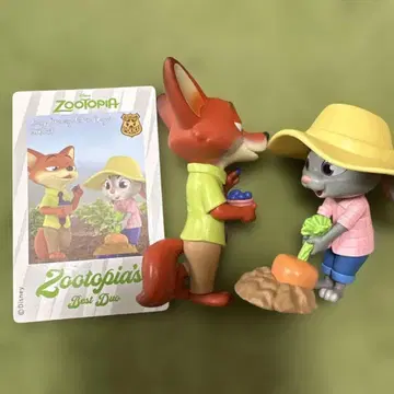 52 토이즈 주토피아2 닉 주디 피규어 해외 디즈니