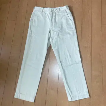 ANATOMICA trimfit pants 치노 팬츠 사이즈 32 베이지