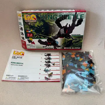 라큐 LaQ / 킹 비틀 KING BEETLE 곤충 장수풍뎅이