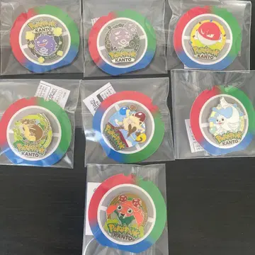 포케파크 관동 핀즈 8개 세트