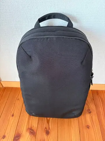 KEYUCA N 발수 3ROOM 백팩 M 블랙 비즈니스 백팩 블랙