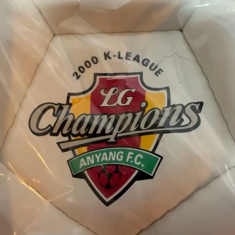 2000 안양LG치타스 축구공 새제품
