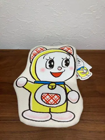 [ 미사용 새상품 ] 스튜디오 클립 도라에몽 충전솜 멀티 파우치