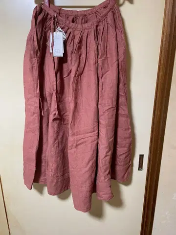 nest Robe 네스트로브 벽돌색 린넨 100% 새상품