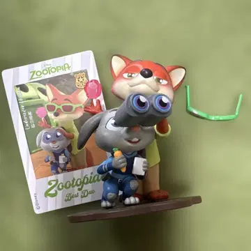 52토이즈 주토피아2 닉 주디 피규어 해외 디즈니