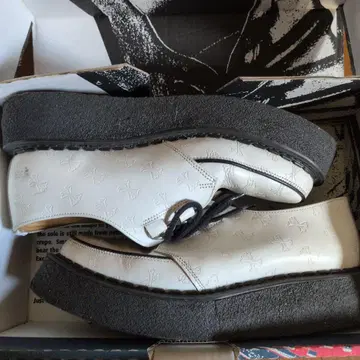 초레어 조지 콕스 GIBSON 시부야 라마마 러버 소울 나이트 엠보싱