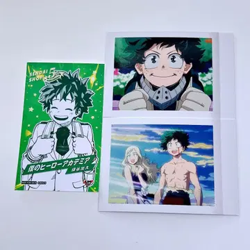 히로아카 점프샵 미니 브로마이드 센다이 파샤코레 미도리야 이즈쿠