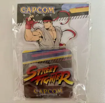 CAPCOM STORE 아크릴 스탠드 스트리트 파이터 류