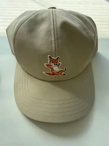 메종 키츠네 캡 칠락스 폭스