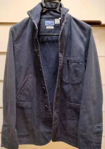 BLUE BLUE 네이비 나염 사이즈 2 커버올